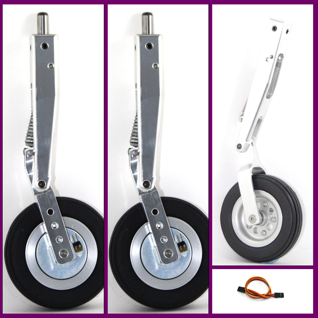 Set of struts, wheels and brakes Stiletto